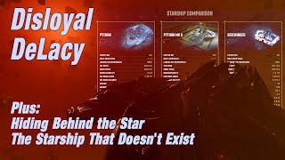 Disloyal DeLacy Elite Dangerous [upl. by Oironoh782]