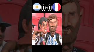 Argentina 34 France highlights match  FIFA World Cup 2018  Messi vs Mbappa🔥 shorts football [upl. by Attennhoj]