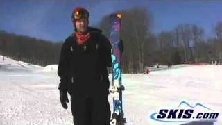 2011 K2 Revival Skis Review from skiscom [upl. by Nyladnewg213]