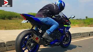 Top 10 Superbikes Pure Exhaust Sound Compilation 2020 India DinosVlogs [upl. by Limay]