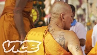 タイでタトゥーに取り憑かれる  Possessed By Ink Thai Tattoo Festival [upl. by Initirb230]