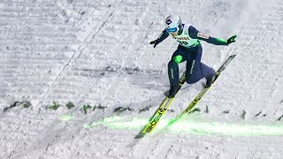 KWALIFIKACJE SKOKI NARCIARSKIE ENGELBERG HS140 17122021 [upl. by Kurtz871]