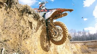 Enduro Vertical Riding 4K [upl. by Brade]