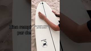 SURF  Tuto waxer ta planche de surf 🏄🏽 I Decathlon [upl. by Mercer593]