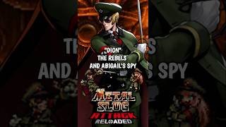 Dion the Rebels and the Abigails Spy  Metal Slug Attack Reloaded [upl. by Aneekas]