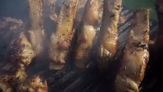 BBQ Cote dagneau I Сочный рецепт приготовления шашлыка из корейки ягнёнка от Жоржа [upl. by Ikiv]