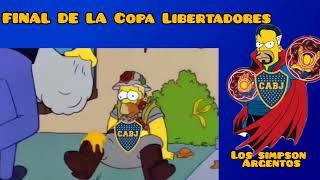 Boca pierde la final Los simpson Argentos [upl. by Anitsirhc]