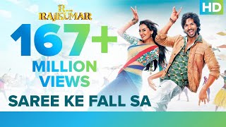 Saree Ke Fall Sa Full Video Song  RRajkumar  Pritam  Shahid Kapoor Sonakshi Sinha [upl. by Ynittirb]