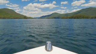 Boat Tour of the Narrows in Lake George [upl. by Aseela]