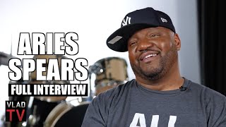 Aries Spears on Kanye Lizzo Denzel vs Samuel Jackson LeBron Mike Tyson Full Interview [upl. by Oibaf]