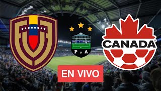 VENEZUELA vs CANADA  COPA AMERICA 2024  EN VIVO [upl. by Asiulana]