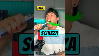 TUTTO IN BOCCA 🤮🤢😷 challenge humor react comedy reage funny illere sketch [upl. by Qerat244]