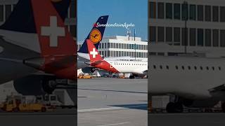 Helvetic Airways embraer 195 holiday trip munich vial airport [upl. by Tigram]