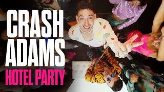 Crash Adams  Hotel Party Official Music Video visitdubai [upl. by Dellora]