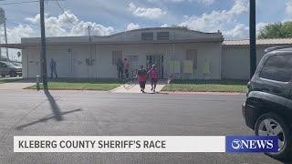 Kleberg County sheriffs race [upl. by Harmon]