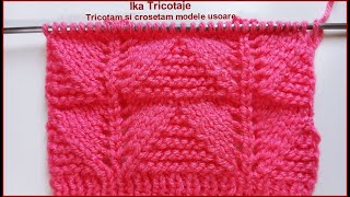 7 modele tricotate care va pot inspira [upl. by Leirbma937]