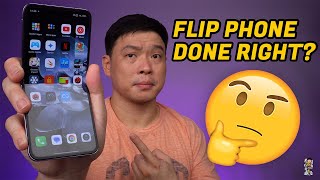 Xiaomi Mix Flip ENG SUB  First Generation Flip Phone ni Xiaomi [upl. by Nirroc]