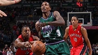 Jennings dishes out 19 assists in Bucks OT win [upl. by Eiramlatsyrc]