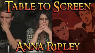 MASSIVE SPOILERS Table to Screen S3  Dr Anna Ripley [upl. by Gefen]