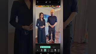 Modi ji and Sidhu Moose wala Picsart Photo Editing [upl. by Onaireves814]