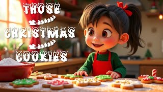 Those Christmas Cookies  UnAlejandro Xmas Kids Song  Cookies Recipe [upl. by Pitts724]