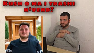 1 DITË ME JETU SI ITSALBIONI  funny edition 🤣  ARIZONRR [upl. by Vachell422]