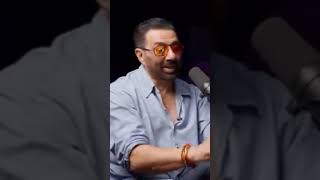 Sunny deol sir about deleted scene in Border Movie video Credit Ranveer Allahbadia [upl. by Esej180]