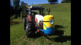 Minion Frontgewicht Eigenbau Frontgewicht [upl. by Ramas]