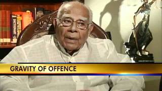 Kanimozhis lawyer Ram Jethmalani on why she deserves bail [upl. by Goar338]