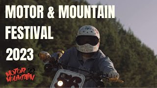 Motor amp Mountain Fest 2023  Official Aftermovie [upl. by Kaehpos]