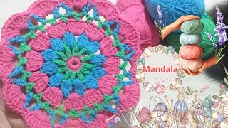 Carpetas tejidas a crochet  Tutorial Paso a paso [upl. by Modnar169]