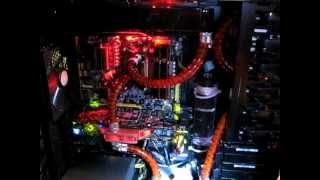 HAF 932 Watercooled Custom [upl. by Daeriam]