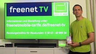 freenet TV Abo abschließen 1  24 Monate  per Lastschrift zahlen [upl. by Einniw]