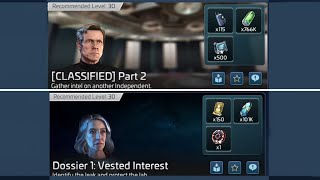 ST Fleet Command  S31 1x01  Classified amp Dossier 1 Vested Interest [upl. by Atalie]