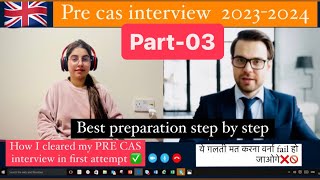 Uk PRE CAS interviewBPP university PRE CAS interview questions and answers [upl. by Supple]