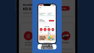 Ooredoo App Me Civil ID Kaise Update Kare  ooredoo [upl. by Soelch]