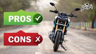 quotdont buy MT 15 v2 before watching this video  pros and cons of yamaha mt 15 v2quot [upl. by Alios332]