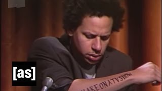 Memento Contact Juggler  The Eric Andre Show  Adult Swim [upl. by Fina]