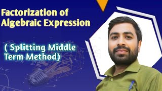 factorisationSplitting middle term method [upl. by Vorfeld]