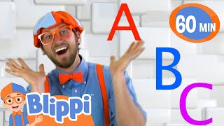 ABC Song  BLIPPI  Educational Songs For Kids [upl. by Assirahc]