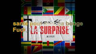 Ivann amp Saf  La surprise Afro Tropical Paroles Audio HQ [upl. by Dorcy537]