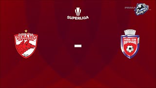 FC Dinamo Bucuresti Vs FC Botosani Etapa 11 SuperLiga 20242025 Live [upl. by Aholla70]