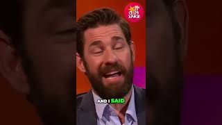 Unforgettable Funny Story 😅🤣 John Krasinski Emily Blunt shorts [upl. by Scriven]