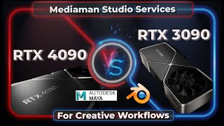 RTX3090 vs RTX4090 for creative workflows [upl. by Gaven]