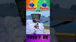 Raisatr v s Raistar ka chota bhai freefire raistar shortfeed fireclan [upl. by Ietta]