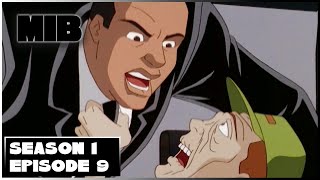 Men In Black The Series  The Psychic Link Syndrome  Season 1 Ep 9  Throwback Toons [upl. by Aikar]