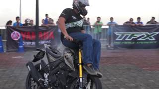 Yamaha TFX 150 Stunt Show 2 [upl. by Dickie]