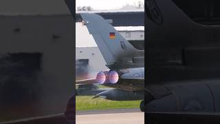 Panavia Tornado Takeoff at Airbase Nörvenich What a Power 💪🏽💪🏽🤩🤩🔥🔥aviation planespotting [upl. by Darraj446]