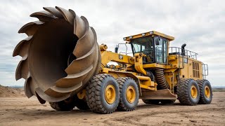 Most DANGEROUS Heavy Equipment Machines in the World [upl. by Hammer556]