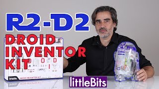 UNBOXING  R2D2 INVENTOR KIT  FORCE FRIDAY LITTLE BITS [upl. by Ulah]